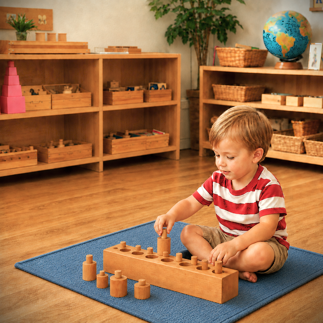 L'approche Montessori